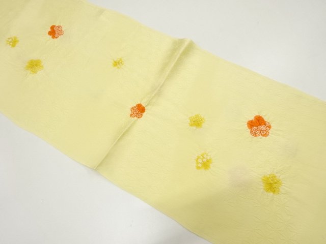 JAPANESE KIMONO / SHIBORI OBIAGE